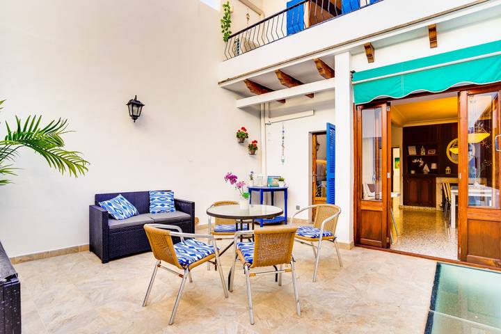 Casa rural para 8 personas, con terraza en Alcudia Casco Antiguo - 2
