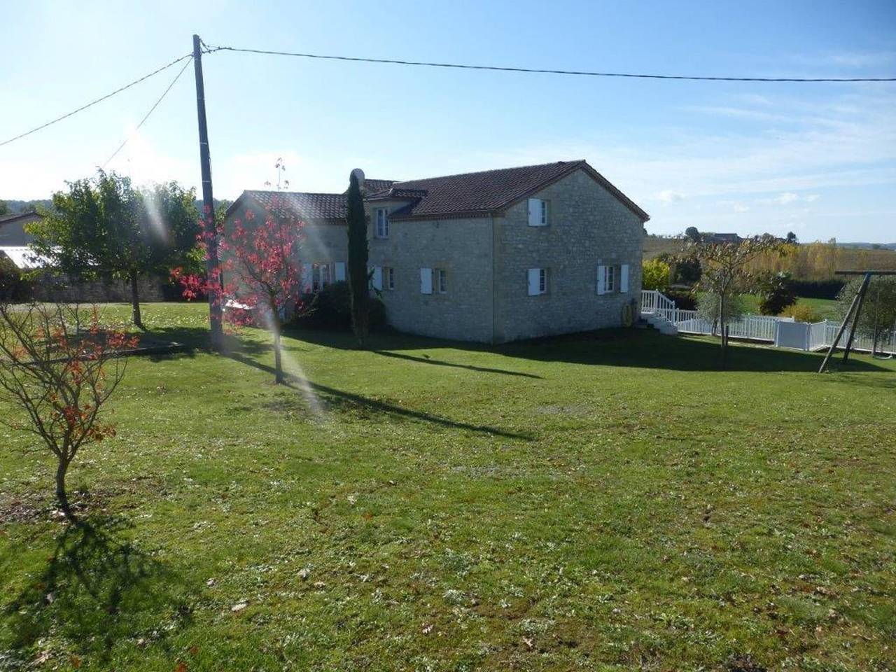 Maison à Monségur avec Vue in Monségur (Lot-et-Garonne), Région de Villeneuve-sur-Lot