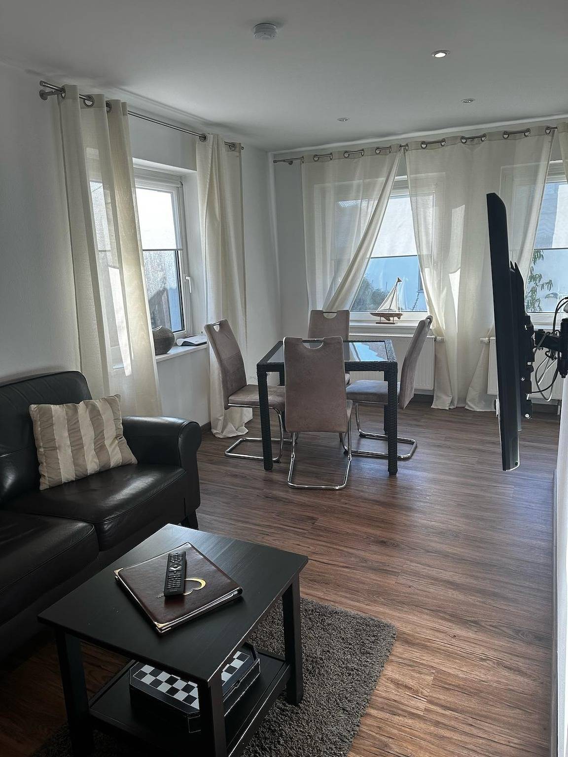 Appartamento intero, Marin am Hafen 1 - Fewo, direkt am Meer! Zentral aber ruhig in Wunstorf, Lago di Steinhuder