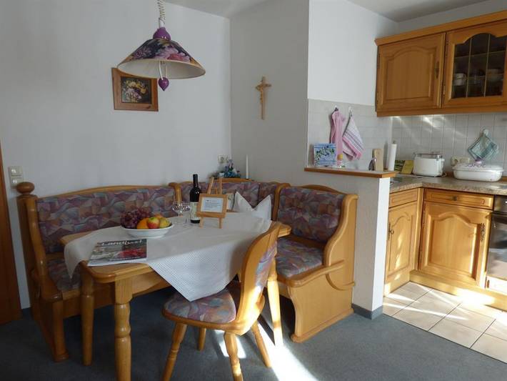 Ferienwohnung für 2 Personen, mit Balkon, kinderfreundlich in Bad Kohlgrub - 4