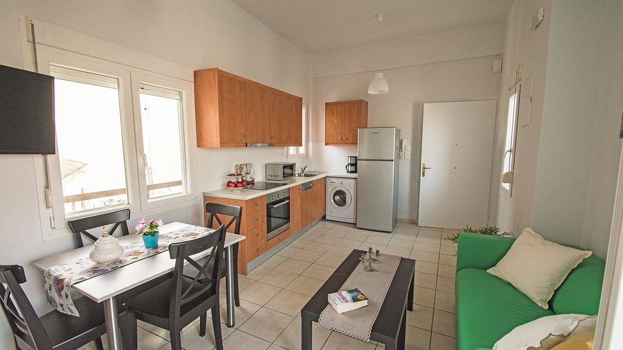 Entire holiday apartment, Ferienwohnung für 4 Personen (79 m²) in Chania in Chania region