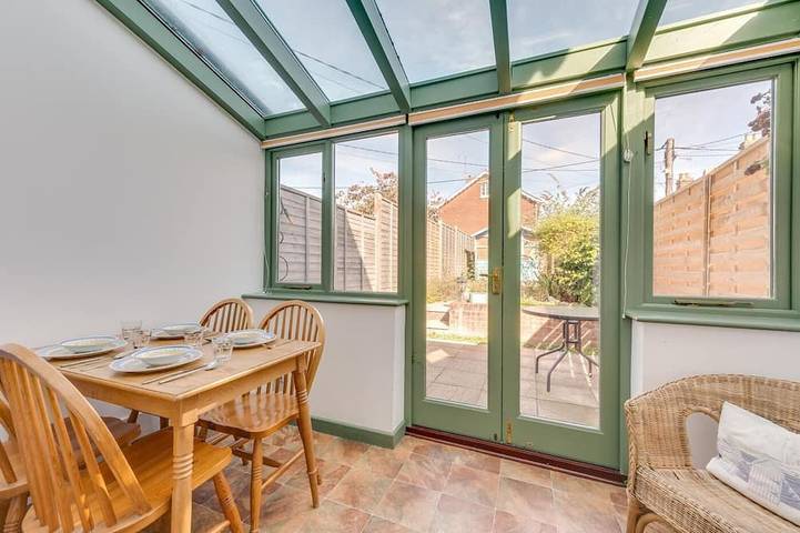 Cottage for 4 people, with garden in Woodbridge