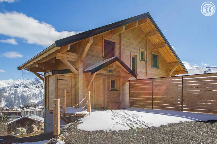 Maison de vacances pour 14 personnes, avec Balcon et Terrasse à Fontcouverte-la-Toussuire