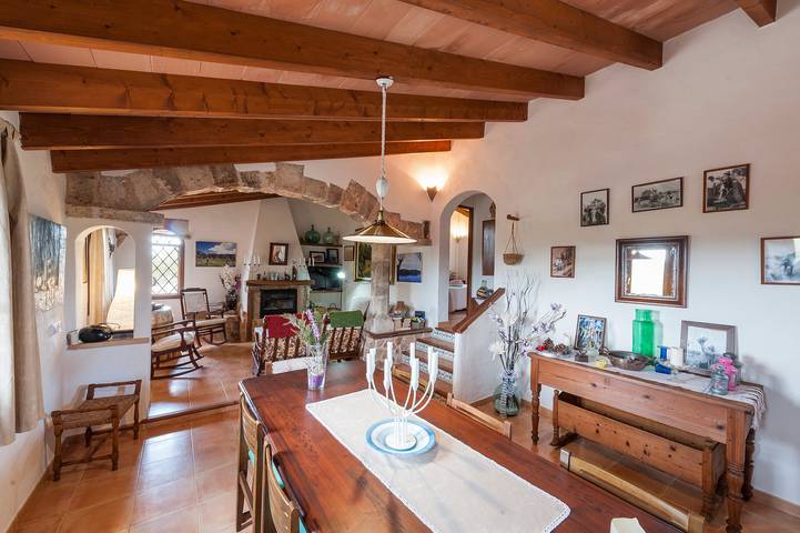 Villa für 6 Personen, mit Terrasse und Garten in Santa Margalida - 2