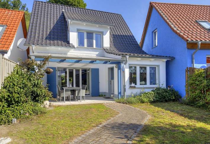 Ferienwohnung für 4 Personen, mit Terrasse und Garten sowie Seeblick in Kamminke - 3