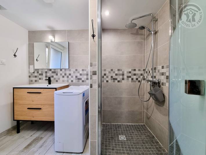 Gîte für 2 Personen, mit Whirlpool und Sauna sowie Terrasse und Garten, mit Haustier in Nord-Pas-de-Calais - 4