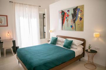 Maison d’hôte pour 2 personnes, avec sauna ainsi que vue et terrasse à Cefalù