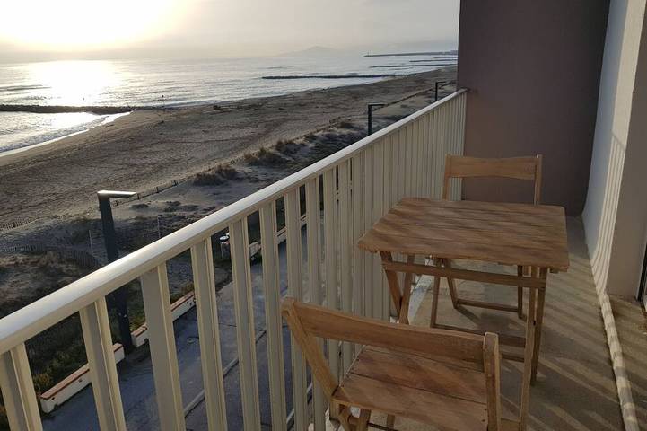 Appartement de vacances pour 4 personnes, avec balcon, animaux acceptés