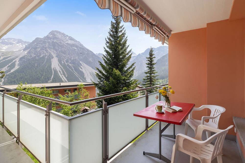 Appartement entier, Promenade Apt 105 in Arosa, Chaîne de Plessur