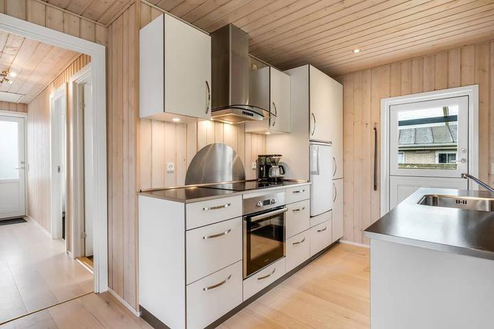 Schönes und gepflegtes Ferienhaus auf einem Naturgrundstück in Henne, Varde