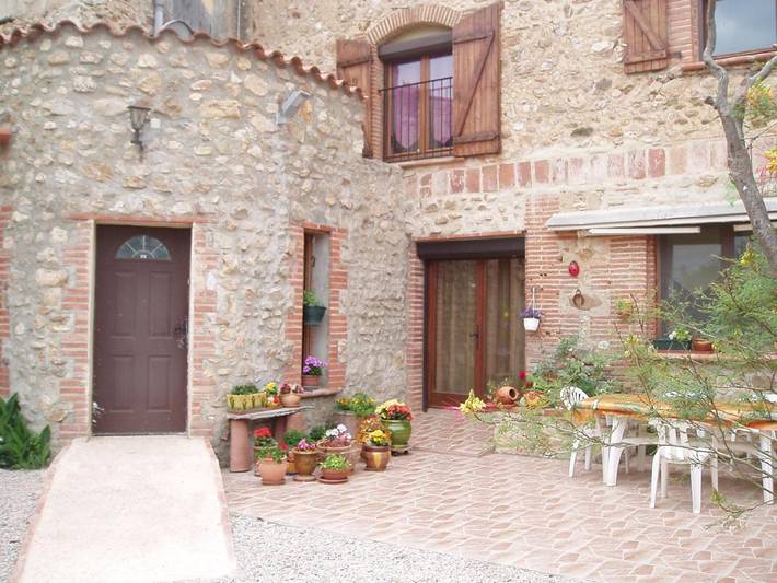 Chambre d’hôte pour 2 personnes, avec jardin