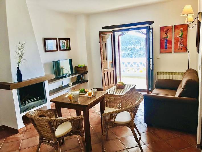 Location de vacances pour 4 personnes, avec Balcon et Terrasse ainsi que Jardin et Piscine dans Pitres - 4