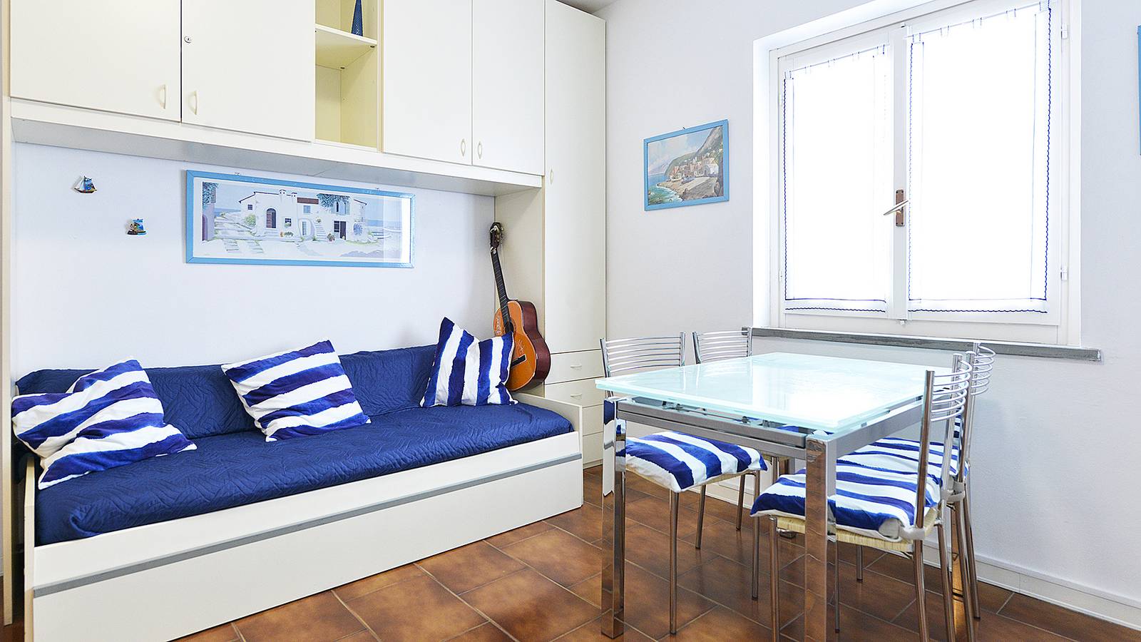 Appartamento intero, Appartamento Fiori 1 vicino alla spiaggia con balcone in Procchio, Isola d'Elba