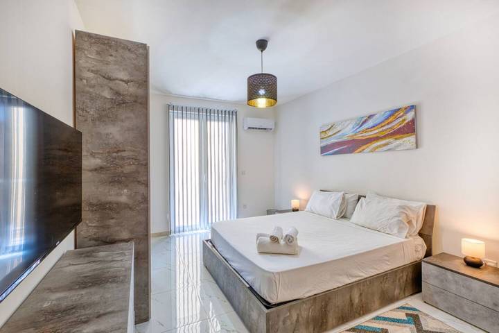 Ferienwohnung für 4 Personen, mit Balkon auf Malta