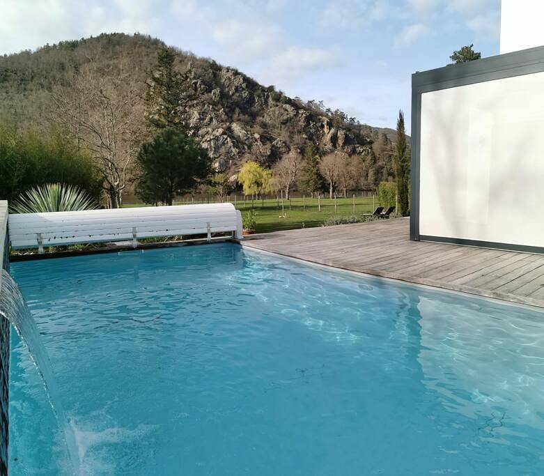 Appartement entier, Le Ponton des Sympetrums in Aurec-sur-Loire, Haute-Loire