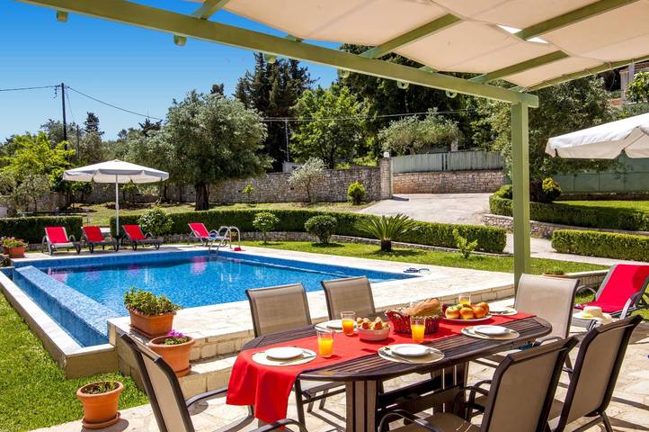 Location de vacances pour 6 personnes, avec jardin dans Kassiopi - 2