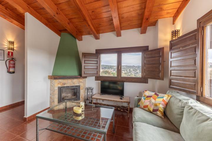 Casa rural para 6 personas, con jardín en Provincia de Madrid - 3