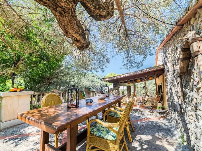 Finca für 6 Personen, mit Garten auf Mallorca Westen - 2
