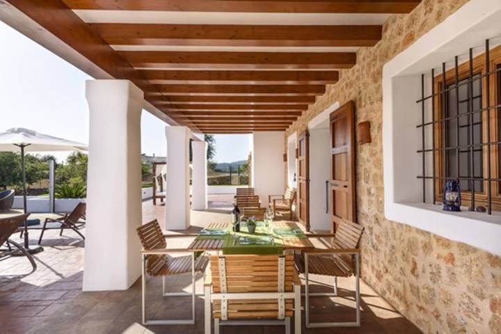Casa rural para 5 personas, con Jardín en Santa Eulària des Riu - 4