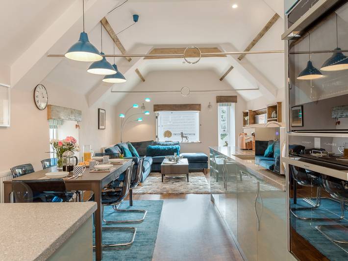 Ferienhaus für 6 Personen, mit Garten, mit Haustier