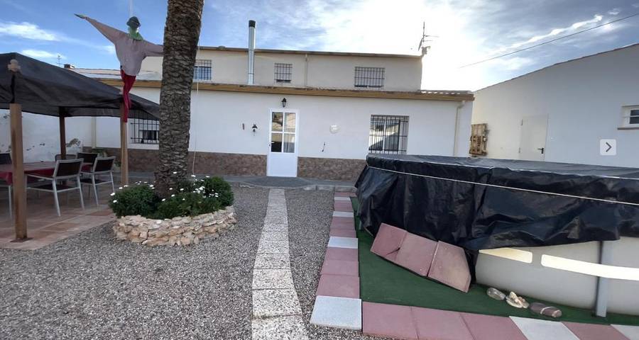 Ferienhaus für 6 Personen, mit Ausblick und Garten sowie Pool, mit Haustier in Murcia