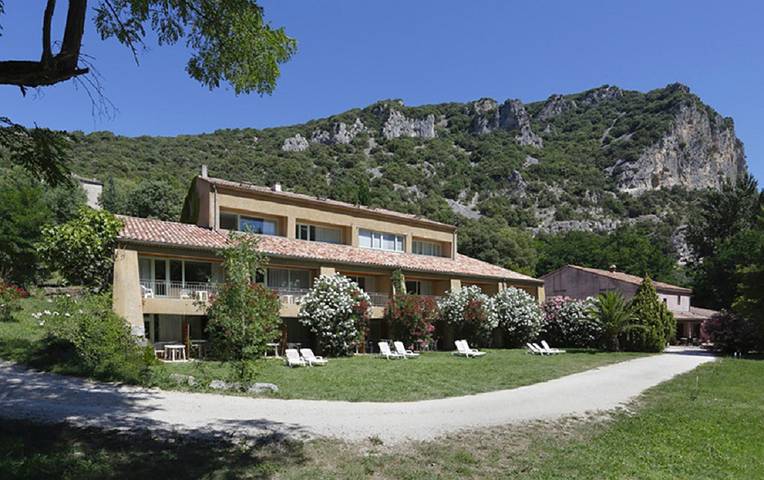 Studio für 2 Personen, mit Haustier in Vallon-Pont-d'Arc