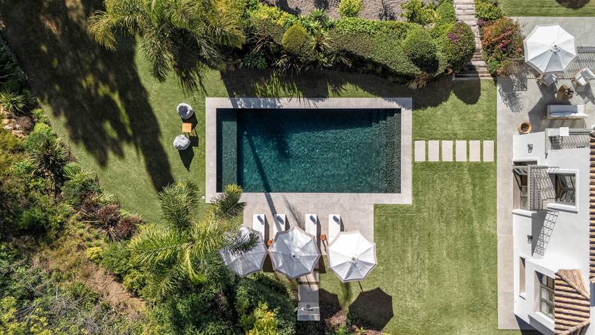 Villa für 14 Personen mit Balkon in Marbella Zentrum, Marbella
