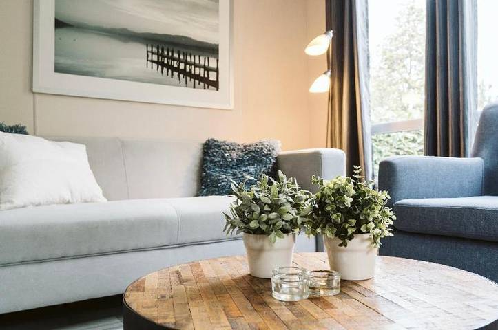 Ferienpark für 2 Personen, mit Terrasse und Garten sowie Ausblick in Ouddorp - 2