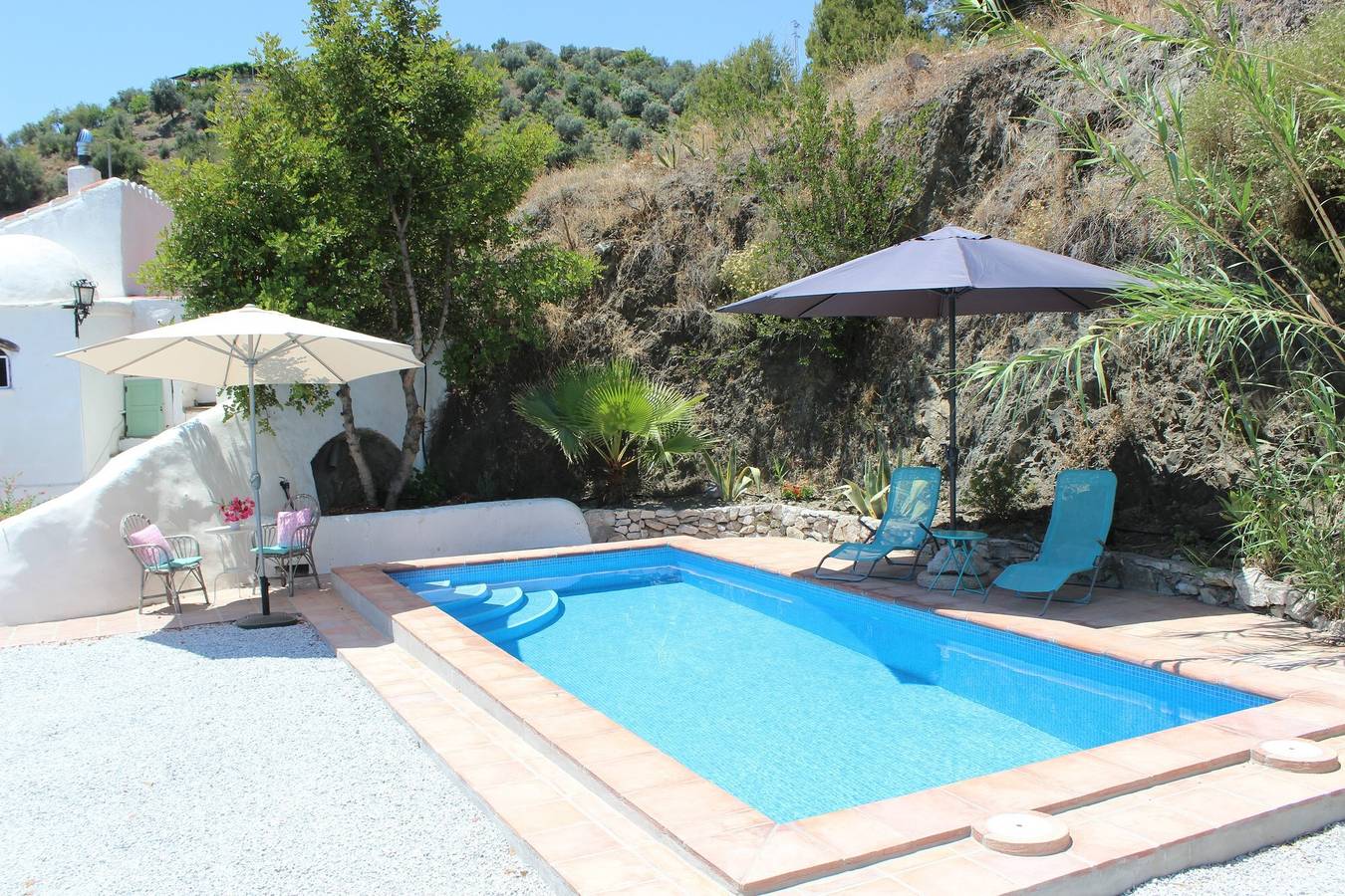 Feriehus for 5 personer med hage in Torrox, Costa del Sol