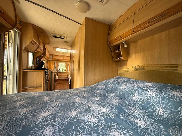 Caravane pour 4 personnes, avec jardin et vue sur le lac dans Haute-Vienne - 3