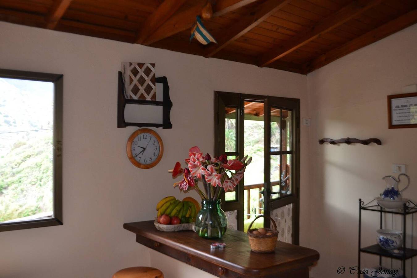 Acogedor Chalet con Terraza en Hermigua - Ideal para Parejas in Las Hoyetas, Hermigua