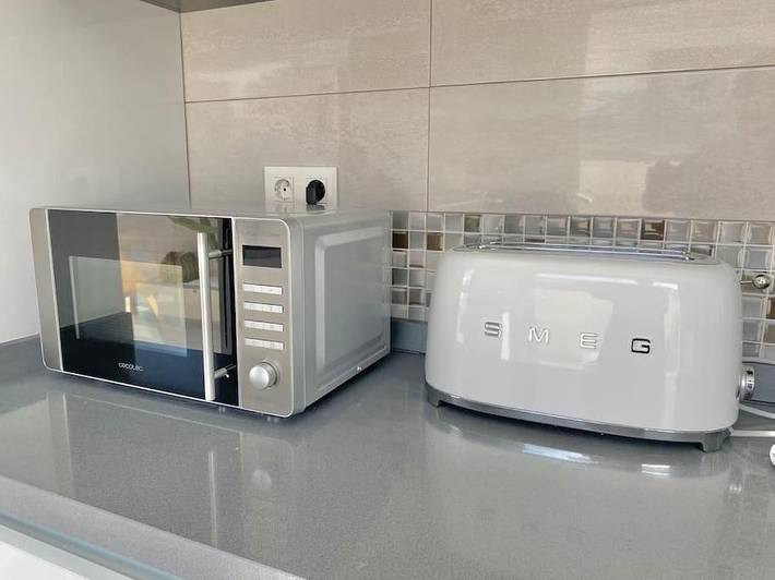 Casa rural para 6 personas, con jacuzzi además de piscina y jardín, Familias con niños en Santa Pola - 4