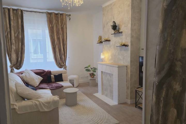 Appartement de vacances pour 4 personnes dans Oise