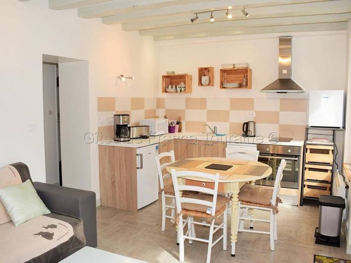 Maison de vacances pour 4 personnes, avec terrasse et jardin, animaux acceptés