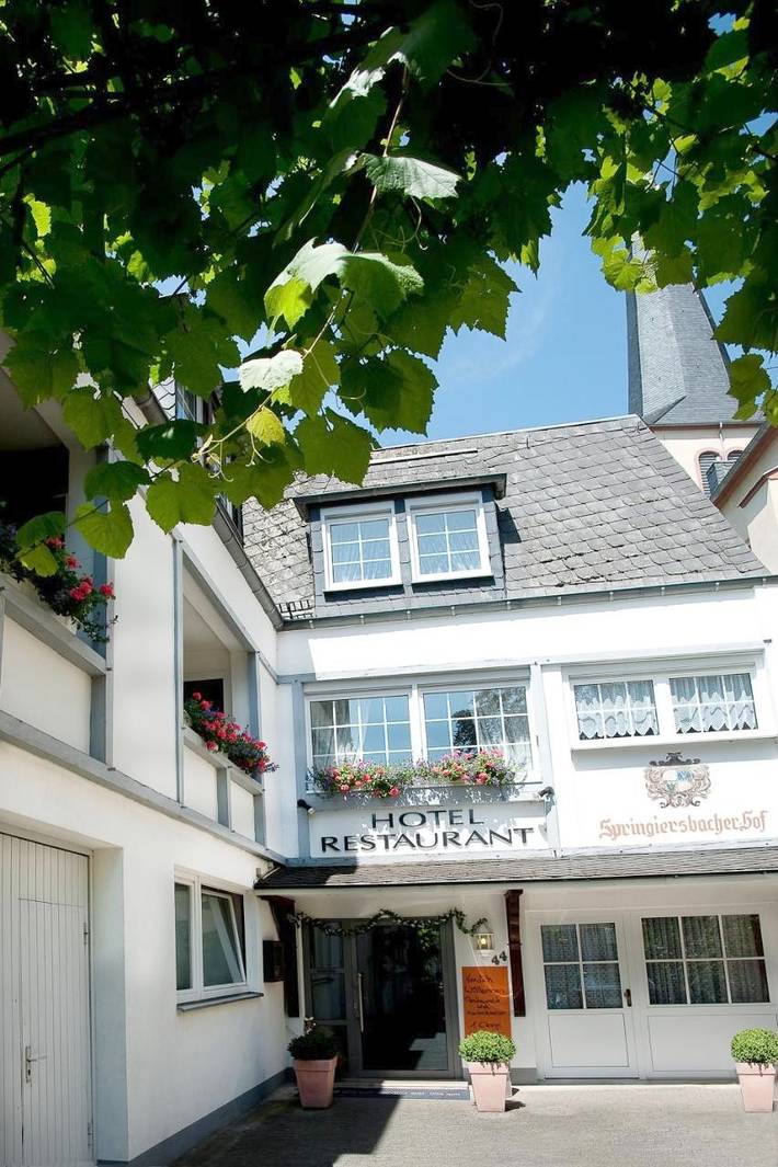 Hôtel pour 2 personnes, avec terrasse et jardin