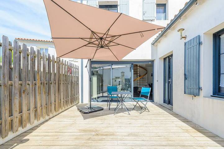 Casa de vacaciones para 6 personas, con jardín - 1