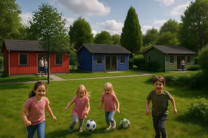 Ferienhaus für 4 Personen, mit Garten in Kressbronn am Bodensee - 3