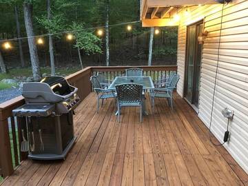 Vacation House for 12 Guests in Lehman Township, Pike County, Picture 4