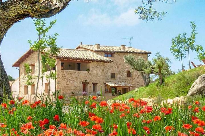 Casa de huéspuedes para 2 personas, con terraza además de piscina y jardín en Matarraña - 2