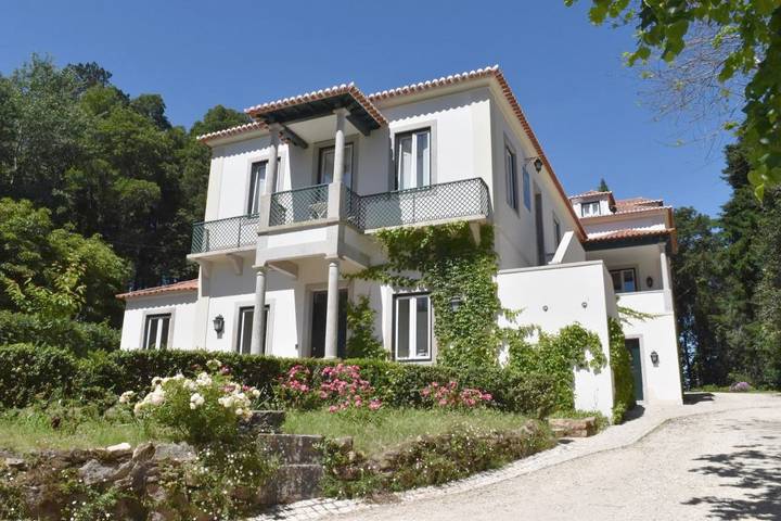 Casa de huéspuedes para 3 personas, con Terraza y Jardín en Sintra