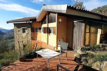 Bungalow für 6 Personen, mit Whirlpool, mit Haustier in Ligurien