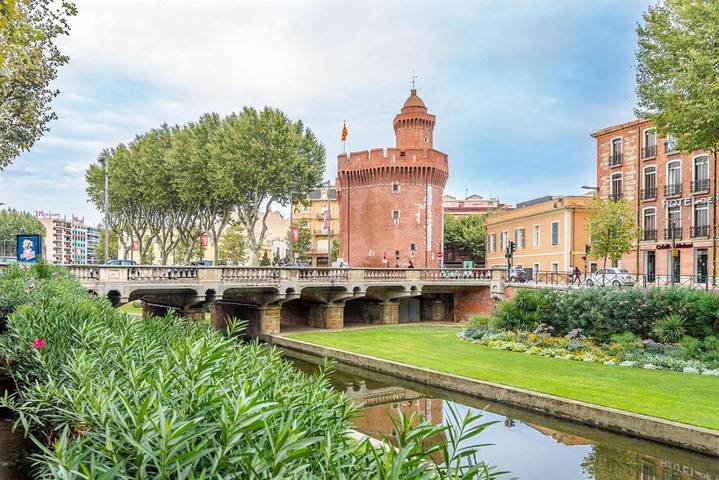 Gîte pour 4 personnes dans Office De Tourisme De Perpignan