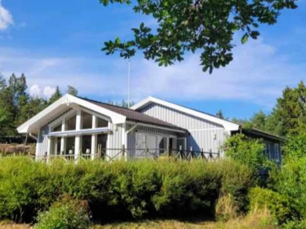 Hus för 6 Personer, med terass och trädgård, med husdjur