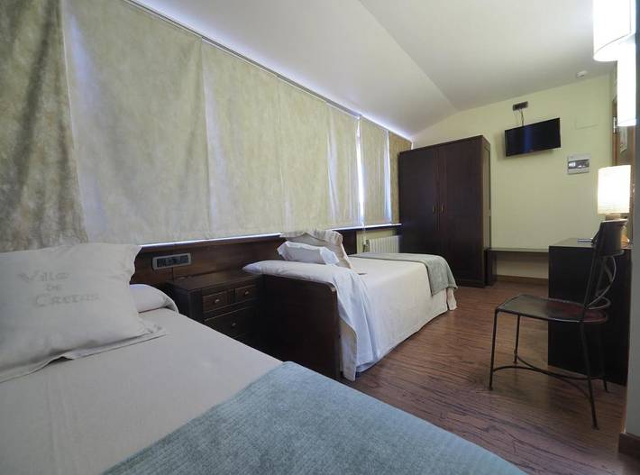 Hôtel pour 2 personnes, avec terrasse à Cretas - 3