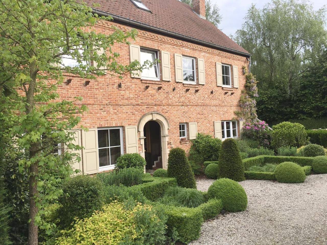 Le Vert Logis in Ohain, Lasne