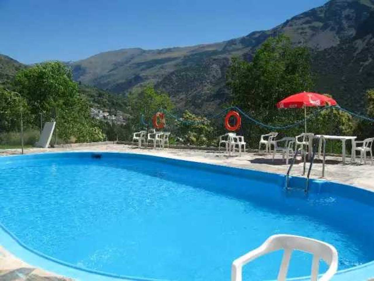 Cabane 3 étoiles - Piscine  - eec00a in Trevélez, Provincia de Granada