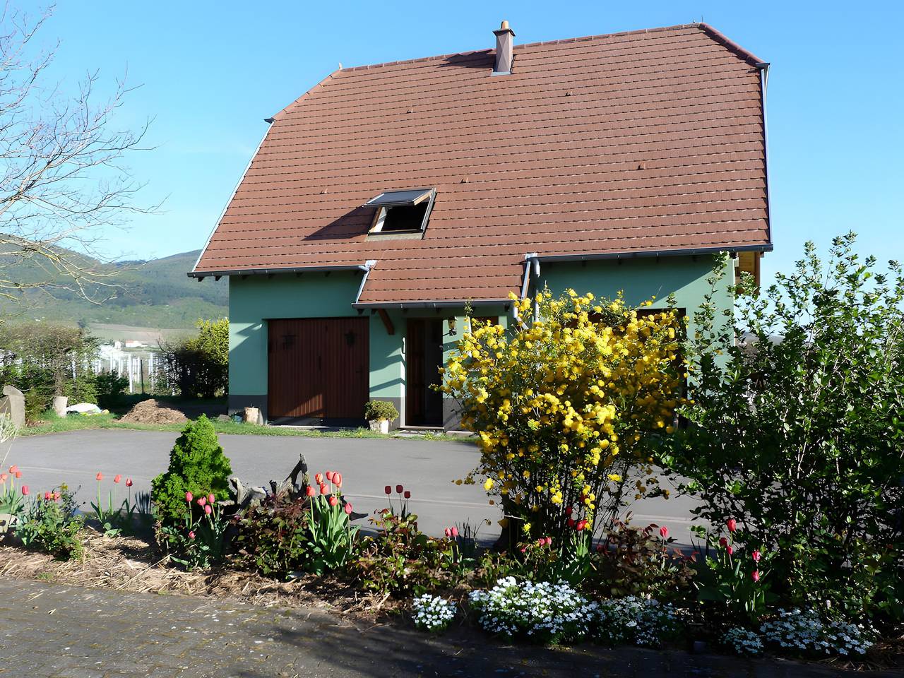 Maison 2 à 4 pers., route des vins centre alsace in Scherwiller, Région de Sélestat-Erstein