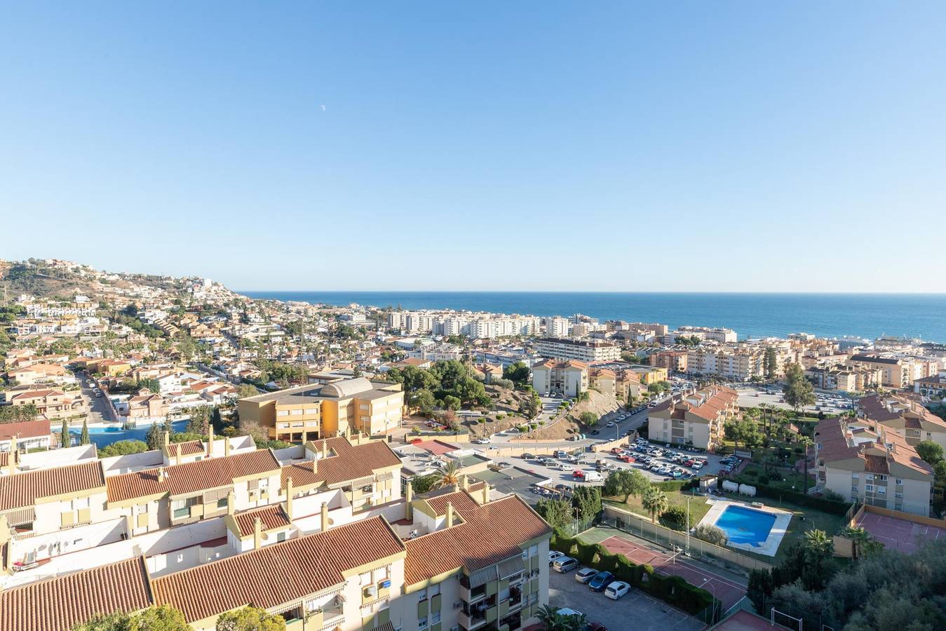 Ganze Ferienwohnung, Atico Gran Sol   - Spektakuläres Penthouse mit Meerblick - Kostenloses W-Lan. in Rincón de la Victoria, Costa del Sol