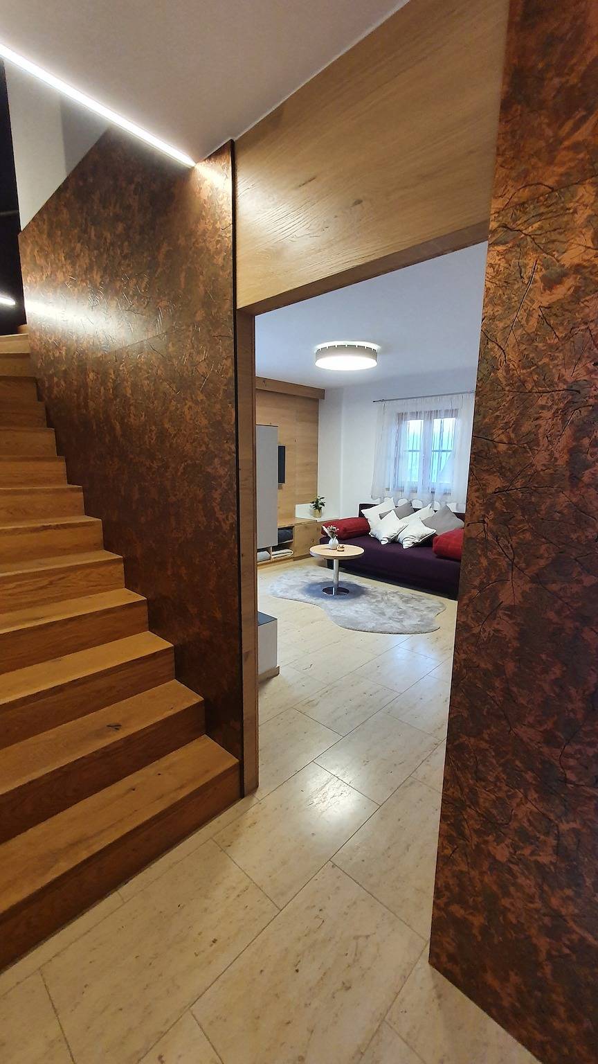 Living & Relax Resorts „Ihre Auszeit mit Genuss“ im Sausaler Weinchalet mit Blick in die Weinberge in Sankt Andrä-Höch, Steirerland