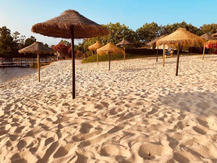 Location de vacances pour 3 personnes, avec terrasse dans Corte do Pinto - 2